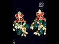 Best earrings design with weights sharvisri jewellery