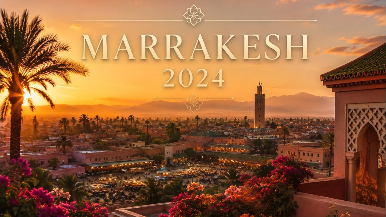Marrakesh, Morocco | Where Beauty Meets Culture (4K Cinematic Trailer)