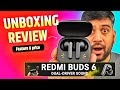 Redmi Buds 6 Review &amp; Unboxing | Best TWS Under ₹3000 | Top Budget Earbuds 2025