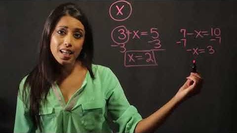 How to Do Two-Step Equations With Rational Numbers in Grade Seven