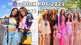 I Went to Roblox RDC 2023