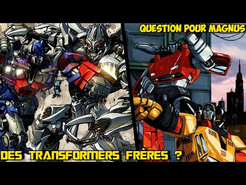 Vidéo: Qui est le frère de Megatron ?