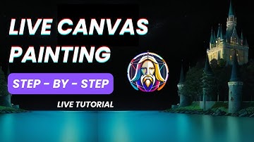 How to use Live Canvas in Leonardo | AI Tutorial for Beginners - Realtime Canvas