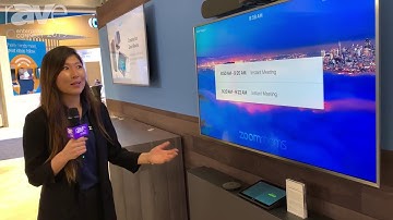 EC 2019: Zoom Highlights Logitech Solutions for Zoom Rooms