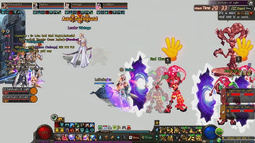 DFO/DFOG 4 Man Luke Raid Sell Phase 2 - Nemesis + Sader Duo (10 min 54s)