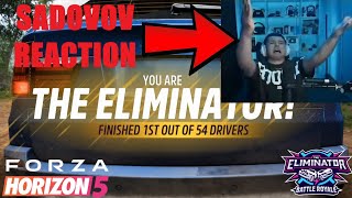 I MANIPULATED FINAL RACES AGAINST @Sadovov + HIS REACTION! - Forza Horizon 5 | Eliminator