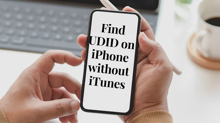 How to find UDID without iTunes on iPhone and iPad?