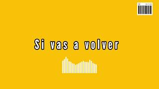 Diego Music - Si vas a volver (audio oficial)
