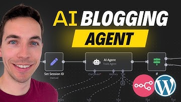 The Ultimate AI Blogging Agent (With Internal Linking + Socials)