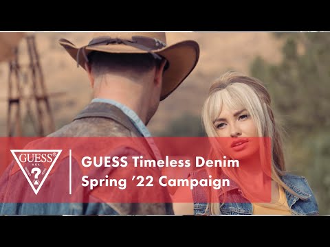 GUESS Timeless Denim Spring ’22 Campaign | #LoveGUESS