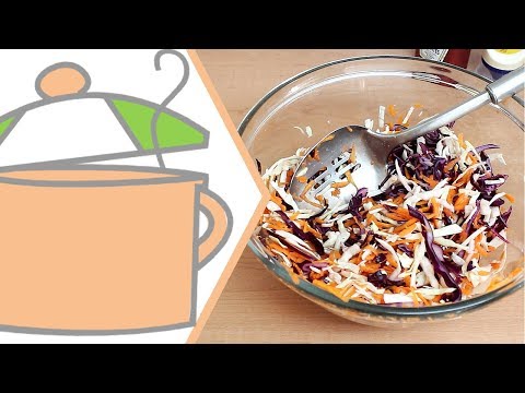 Classic Creamy Coleslaw Recipe | All Nigerian Recipes