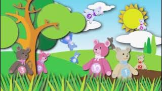 10 Little Teddy Bears - Song for Kids