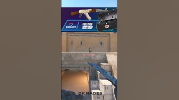 Flashbang to retake A site on Dust 2💥 #csgo #cs2