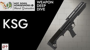 KSG shotgun // H3VR Weapon Deep Dive