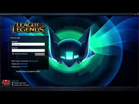 League of Legends - DJ Sona Kinetic - Login Screen