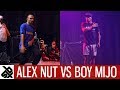 Alex nut vs boy mijo feat dharni  reeps one  dance battle to the beatbox 2017  final  wbc x fpdc