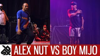 ALEX NUT vs BOY MIJO feat DHARNI & REEPS ONE | Dance Battle To The Beatbox 2017 | FINAL | WBC X FPDC