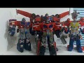 KO Galaxy Convoy /Cybertron Optimus Primes  Old School Knock off toys