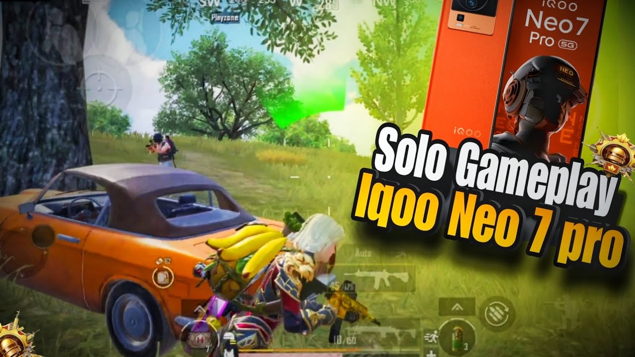 AGGRESIVE SOLO GAMEPLAY 💥IQOO NEO 7 PRO SMOOTH + 90 FPS BGMI UPDATE 3.1 | BGMI TEST 2024 | CLAW GYRO