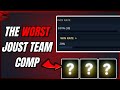 Can We Play The WORST WIN RATE Joust Team Comp And Make It Work? | Smite Joust