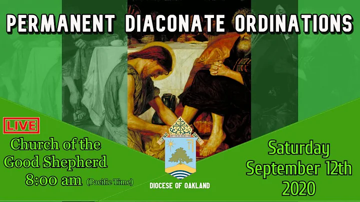Permanent Diaconate Ordinations 2020