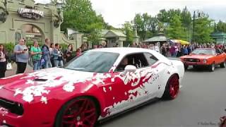 Us-Car-Show Im Movie Park Germany I Movie Park On Parade I 07.09.2019