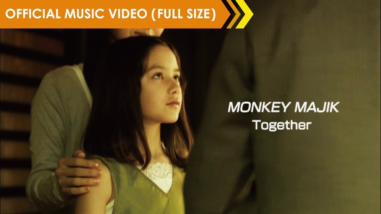 Monkey Majik Together Official Music Video Youtube