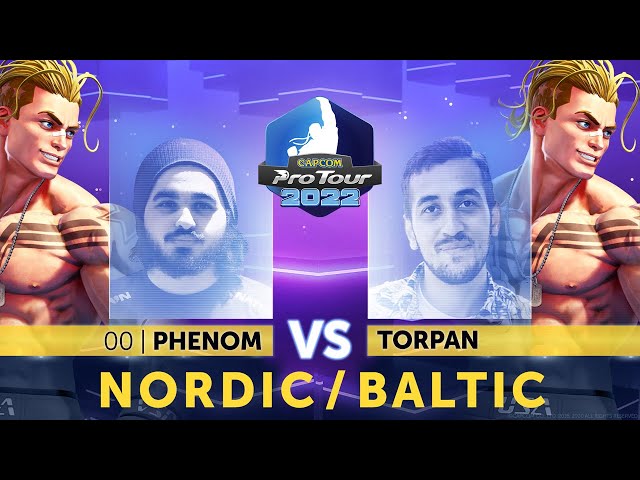 Phenom (Luke) vs. Torpan (Luke) - Top 8 - Capcom Pro Tour 2022 Nordic/Baltic