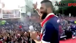 Arda Turan  Tarkanın şarkısıyla çoştu