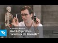 Sind E-Zigaretten gesünder als normale Zigaretten? | Dr. Johannes Wimmer