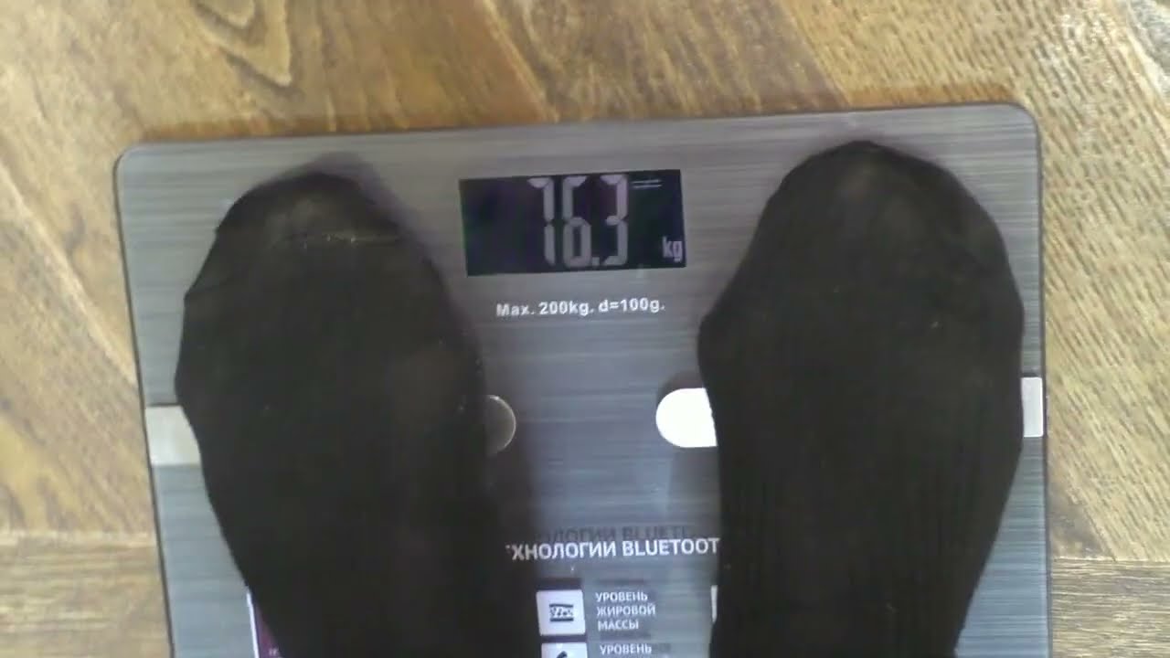 Тест № 1 весов Polaris PWS 1892