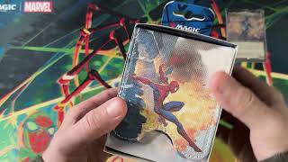 Spider-Man Gamegenic Deck Box Unboxing