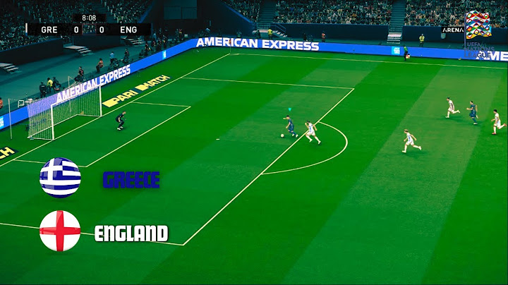 Greece vs England - UEFA Nations League 2024/25 Full Match