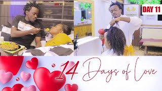 THE BAHATIS 14 DAYS OF LOVE || BAHATI'S GIFT TO DIANA || | DAY 11 || GROSS & HILARIOUS   🤢🤢 🤣🤣