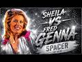 Sheila Vs Fred Genna – Spacer Rap Cover Clip #music #80smusic #funk #disco #80s #ia #ai #dance #70s