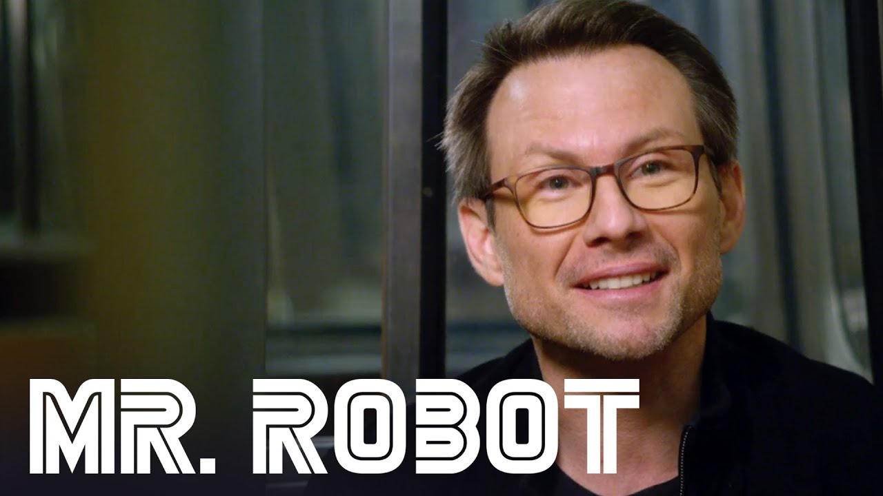 What a cast!😎  Mr robot, Robot tv, Mr.