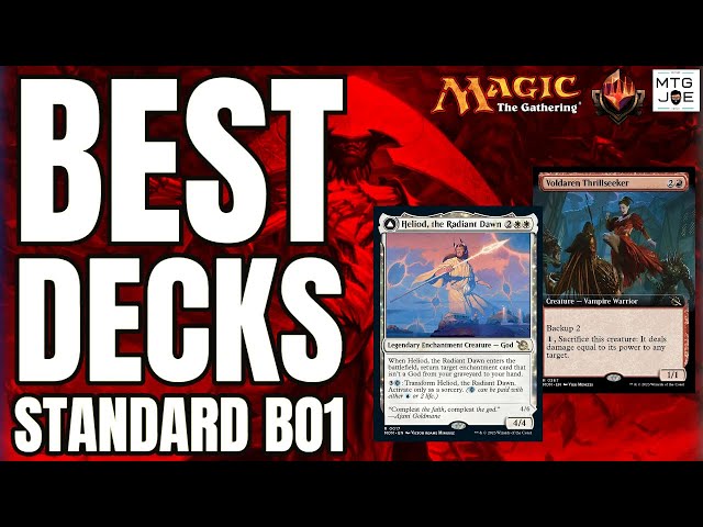 Bant Flowers 🌼 Standard 2022 MTG Arena Mythic Rank Deck Guide 