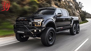 10 Most Expensive Pickup Trucks