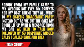 Nobody From My Family Came To My Wedding, Not Even My Parents Nor My Best Friend —They All Went To