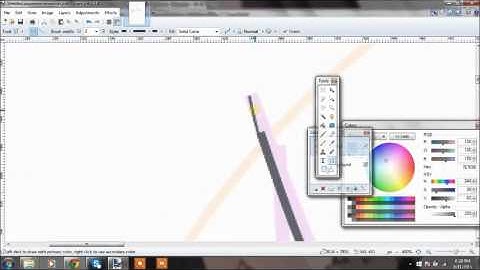 Anime speedart on paint.net