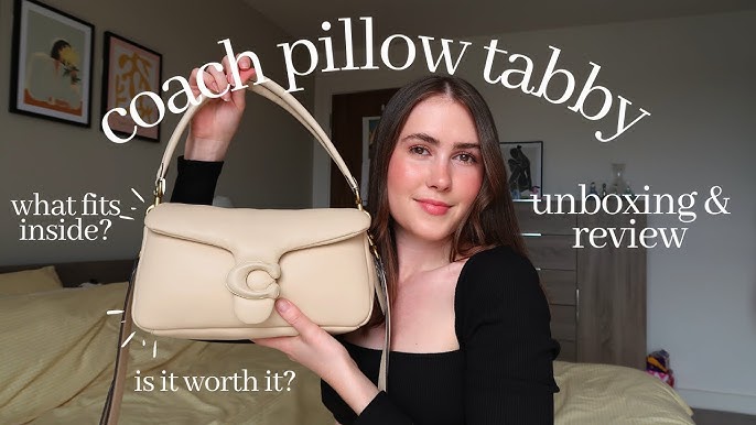 Coach Has An XXL Version Of Its Pillow Tabby Bag That's Big Enough To  Contain All Your Emotional Baggage 