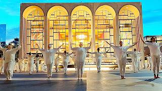 NYC Lincoln Center Table of Silence Project Ritual Dance Performance