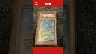 Pokémon TCG Shiny Mew EX Paldean Fates Card PSA 9 216/091