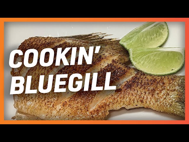 Easy Pan-Seared Whole Bluegill 