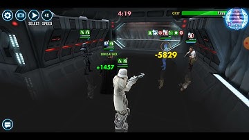 [3v3] Moff Gideon/Death/RangeTrooper vs. Finn/RHFinn/RHPoe: 57 banners