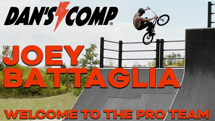 Joey Battaglia - Welcome To The Pro Team