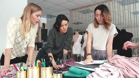 Liza D. // Gerber Accumark - Digital Pattern Making // The Cut // TCFDA