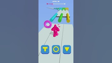 blob shifter 3d #games #shorts