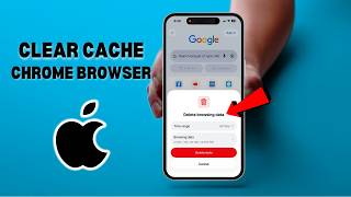 How to clear cache in chrome on iPhone (2026)