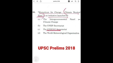 UPSC Prelims Previous Year Paper Analysis | Environment Shankar IAS
